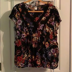 Colorful Bila top size L